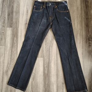 Levi's Men's Deep Blue Bootcut Jeans 517s 31x30